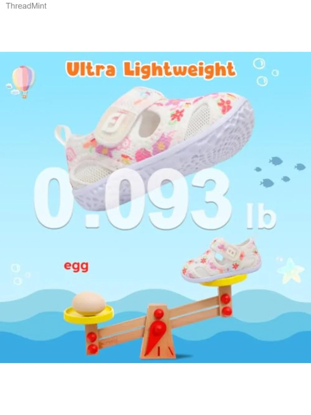 Baby Water Shoes Toddler Swim Aqua Socks Non Slip Lightweight